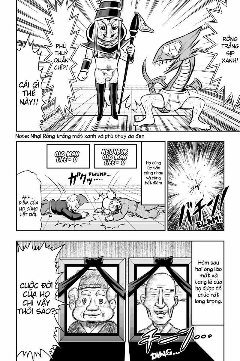Boku no Ojii-chan wa Hen na Hanashisuru!: Chapter 4