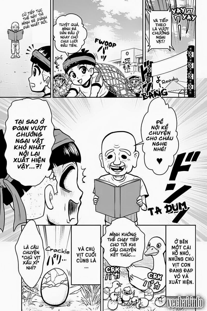 Boku no Ojii-chan wa Hen na Hanashisuru!: Chapter 40