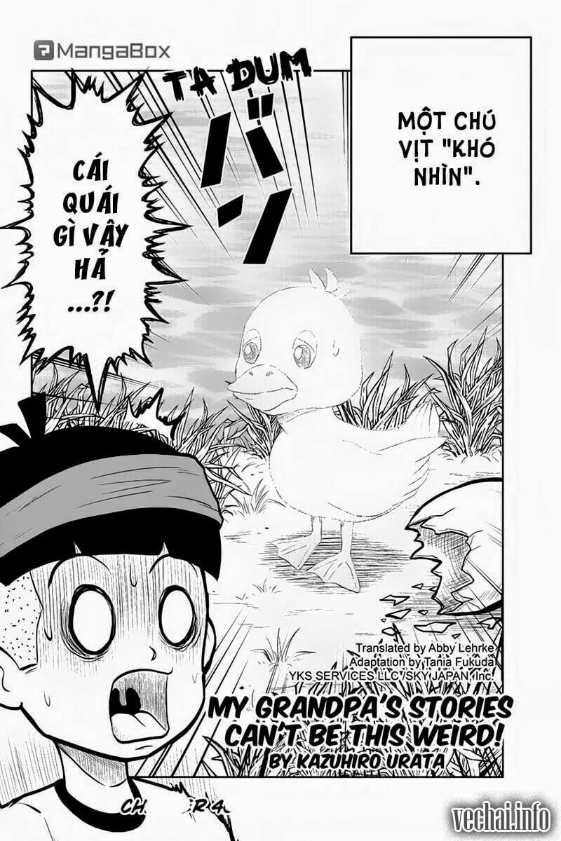 Boku no Ojii-chan wa Hen na Hanashisuru!: Chapter 40