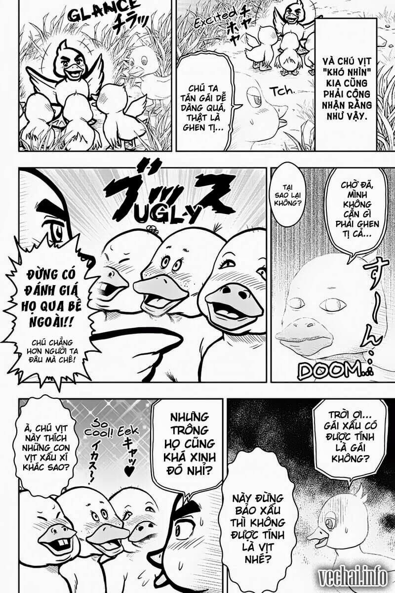 Boku no Ojii-chan wa Hen na Hanashisuru!: Chapter 40
