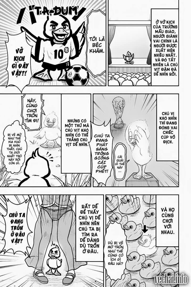 Boku no Ojii-chan wa Hen na Hanashisuru!: Chapter 40
