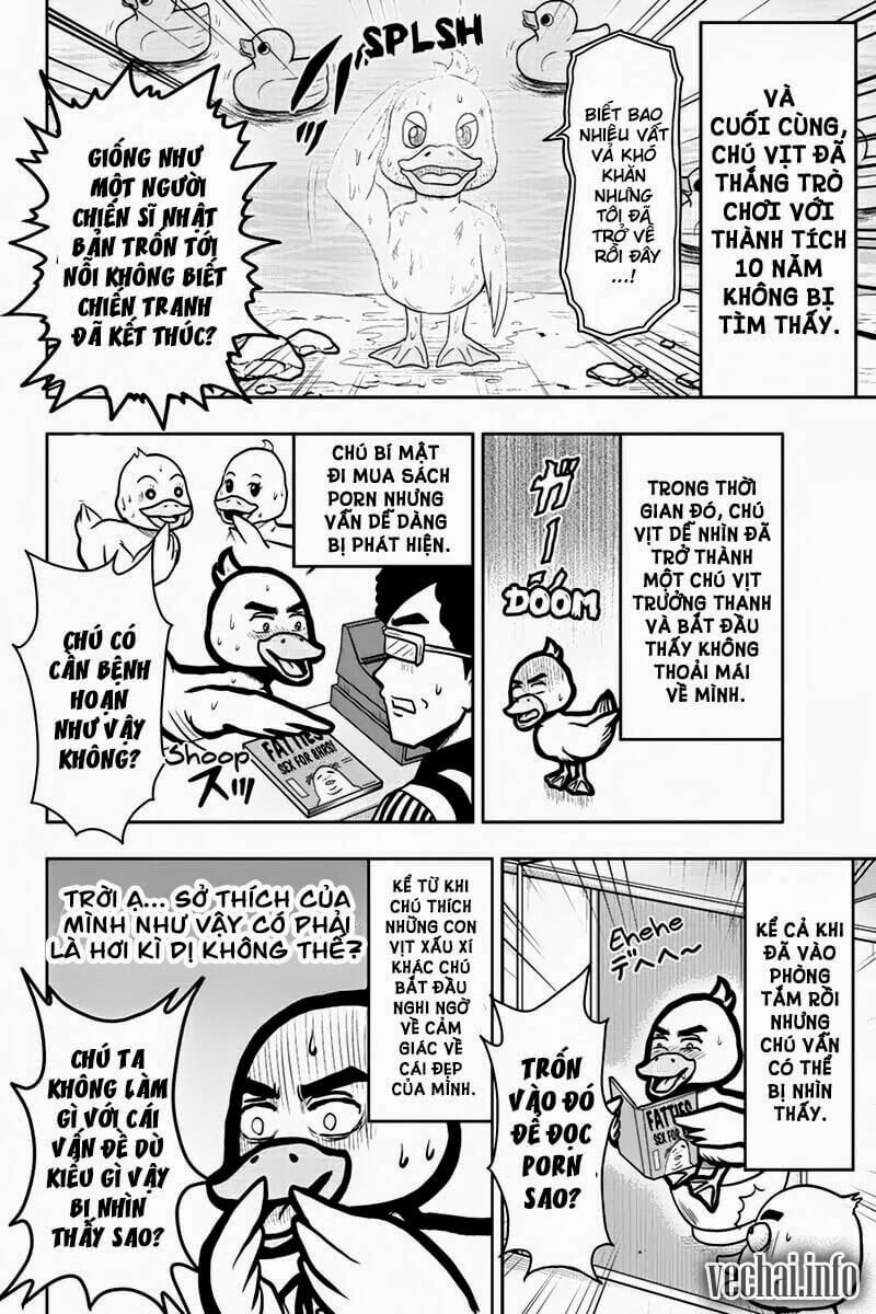 Boku no Ojii-chan wa Hen na Hanashisuru!: Chapter 40