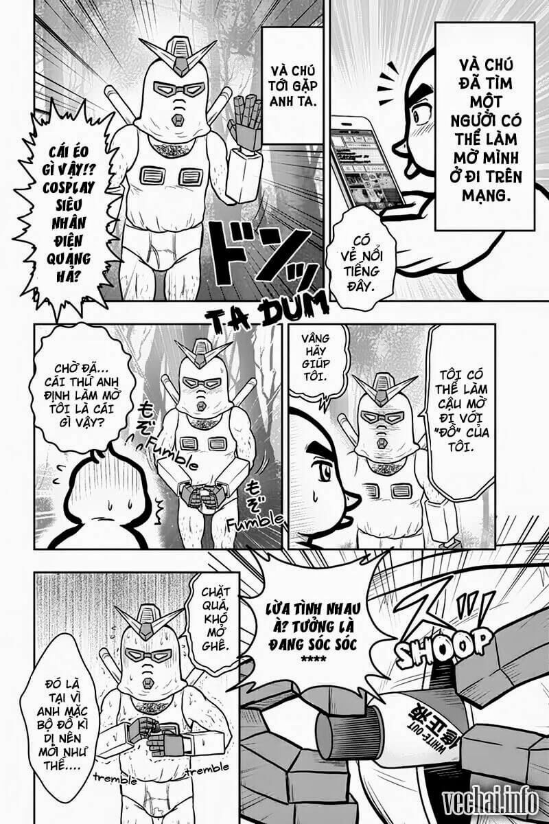 Boku no Ojii-chan wa Hen na Hanashisuru!: Chapter 40