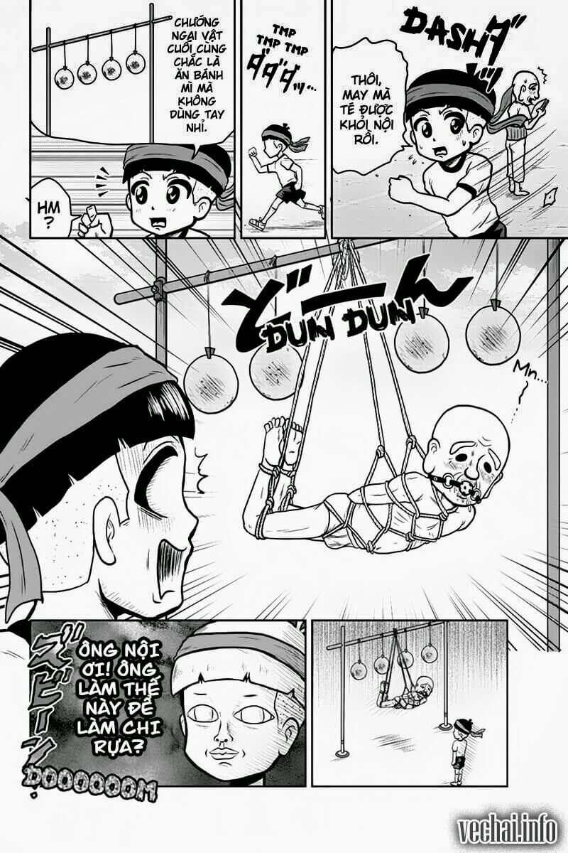 Boku no Ojii-chan wa Hen na Hanashisuru!: Chapter 40