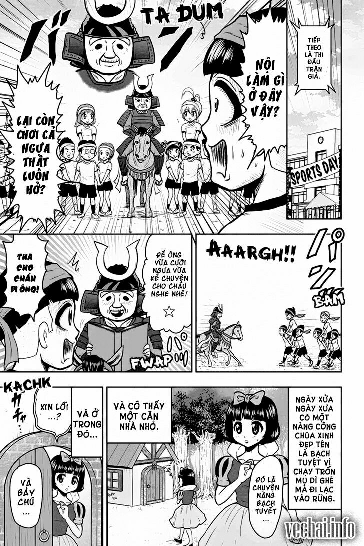 Boku no Ojii-chan wa Hen na Hanashisuru!: Chapter 41