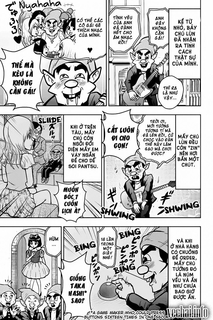 Boku no Ojii-chan wa Hen na Hanashisuru!: Chapter 41