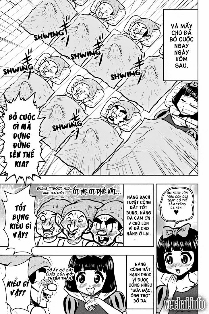 Boku no Ojii-chan wa Hen na Hanashisuru!: Chapter 41