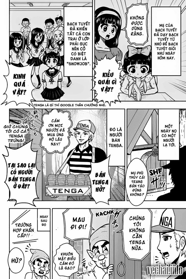 Boku no Ojii-chan wa Hen na Hanashisuru!: Chapter 41