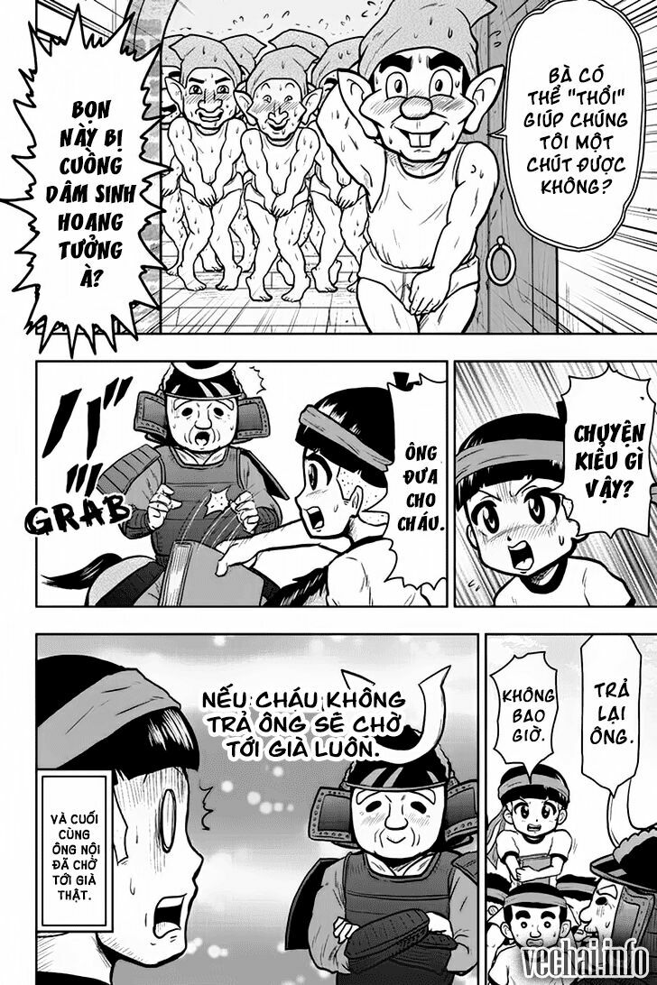 Boku no Ojii-chan wa Hen na Hanashisuru!: Chapter 41