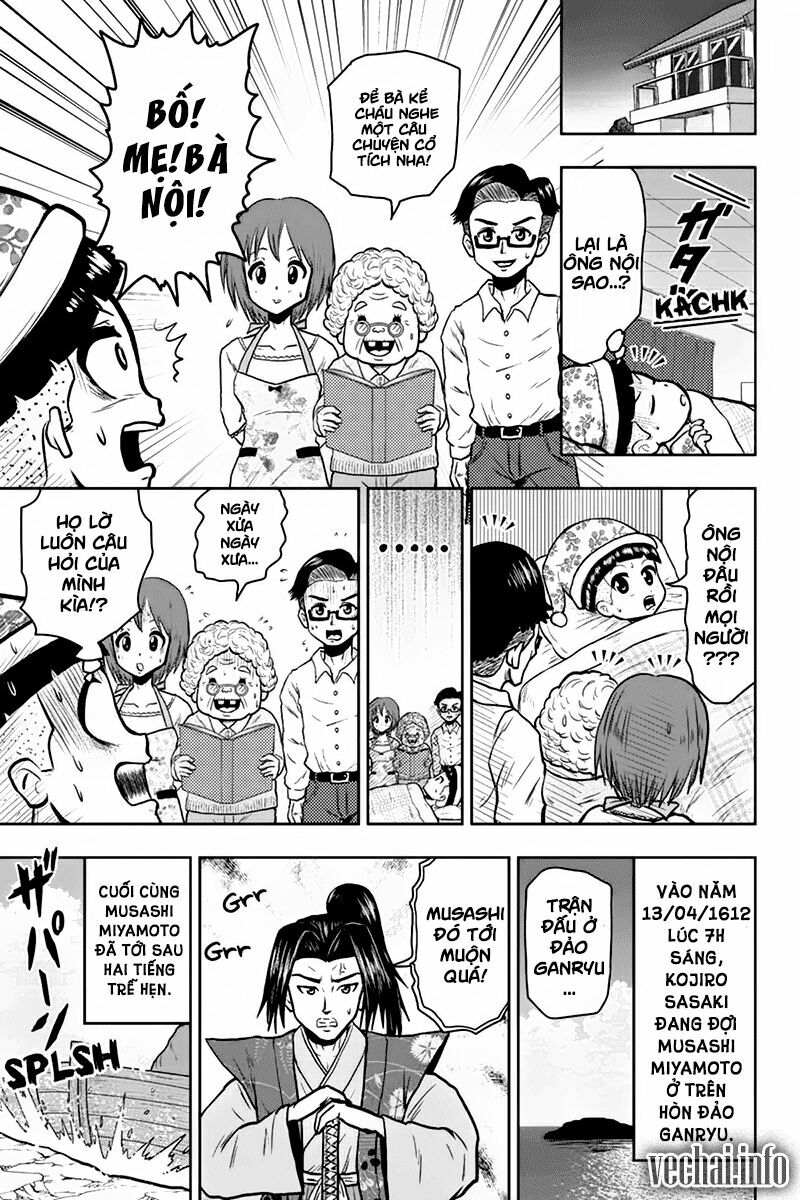 Boku no Ojii-chan wa Hen na Hanashisuru!: Chapter 42