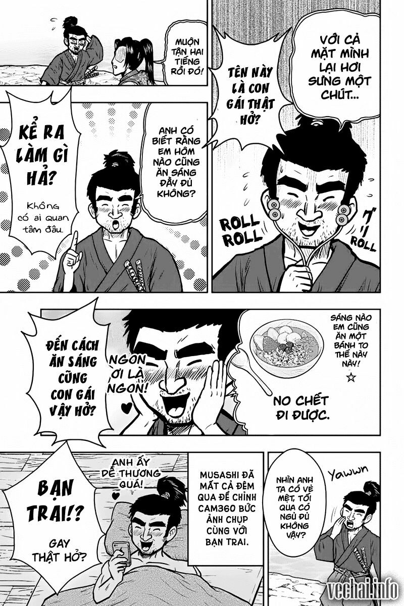 Boku no Ojii-chan wa Hen na Hanashisuru!: Chapter 42