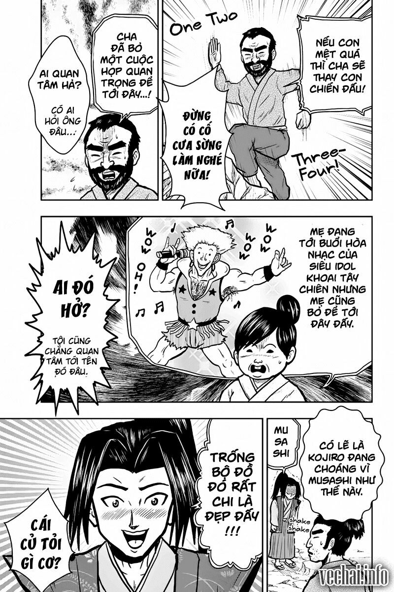 Boku no Ojii-chan wa Hen na Hanashisuru!: Chapter 42