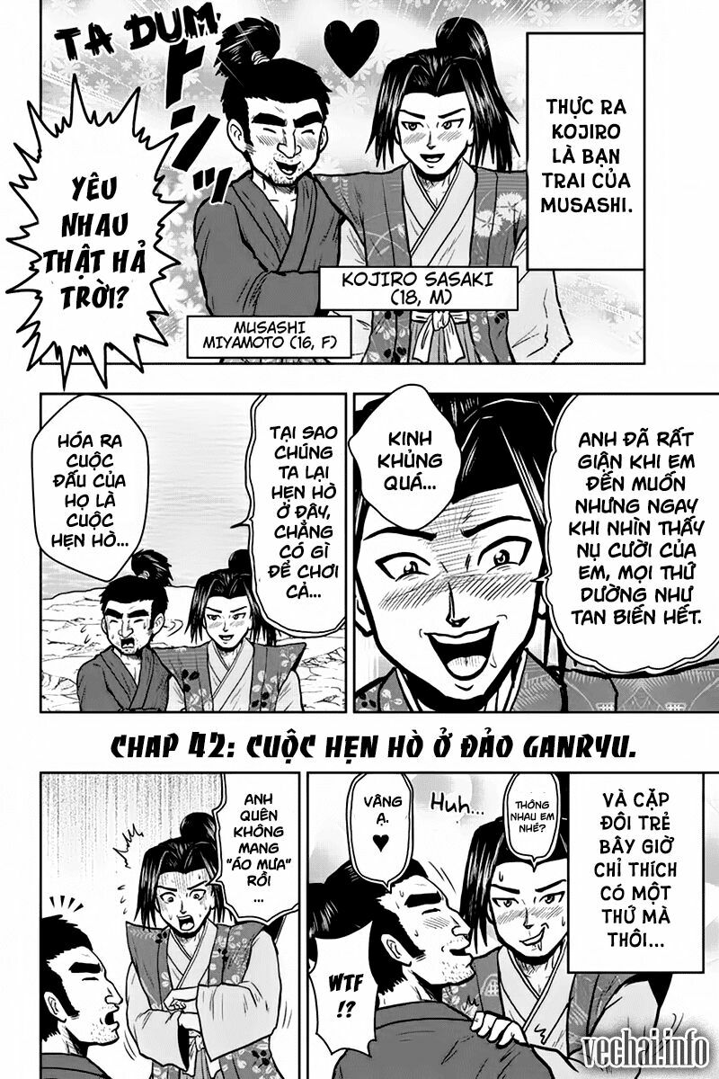 Boku no Ojii-chan wa Hen na Hanashisuru!: Chapter 42