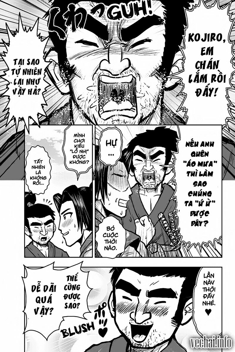 Boku no Ojii-chan wa Hen na Hanashisuru!: Chapter 42