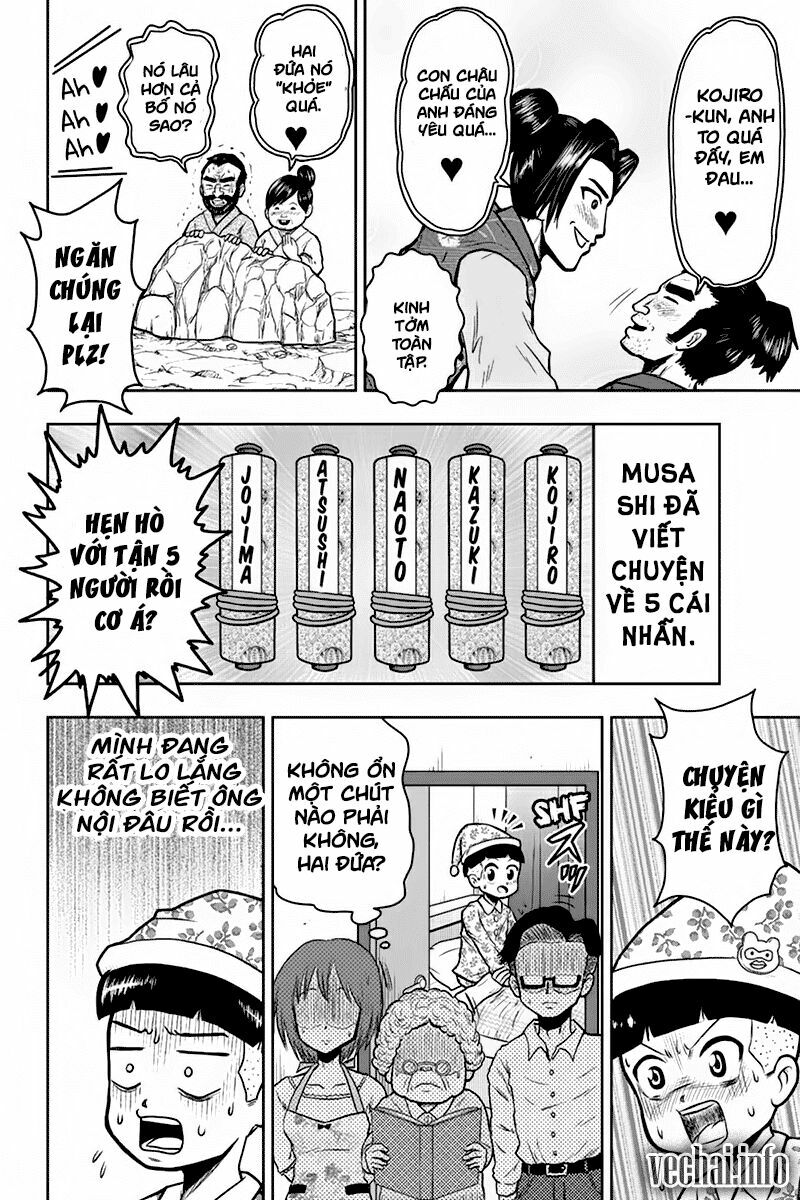 Boku no Ojii-chan wa Hen na Hanashisuru!: Chapter 42