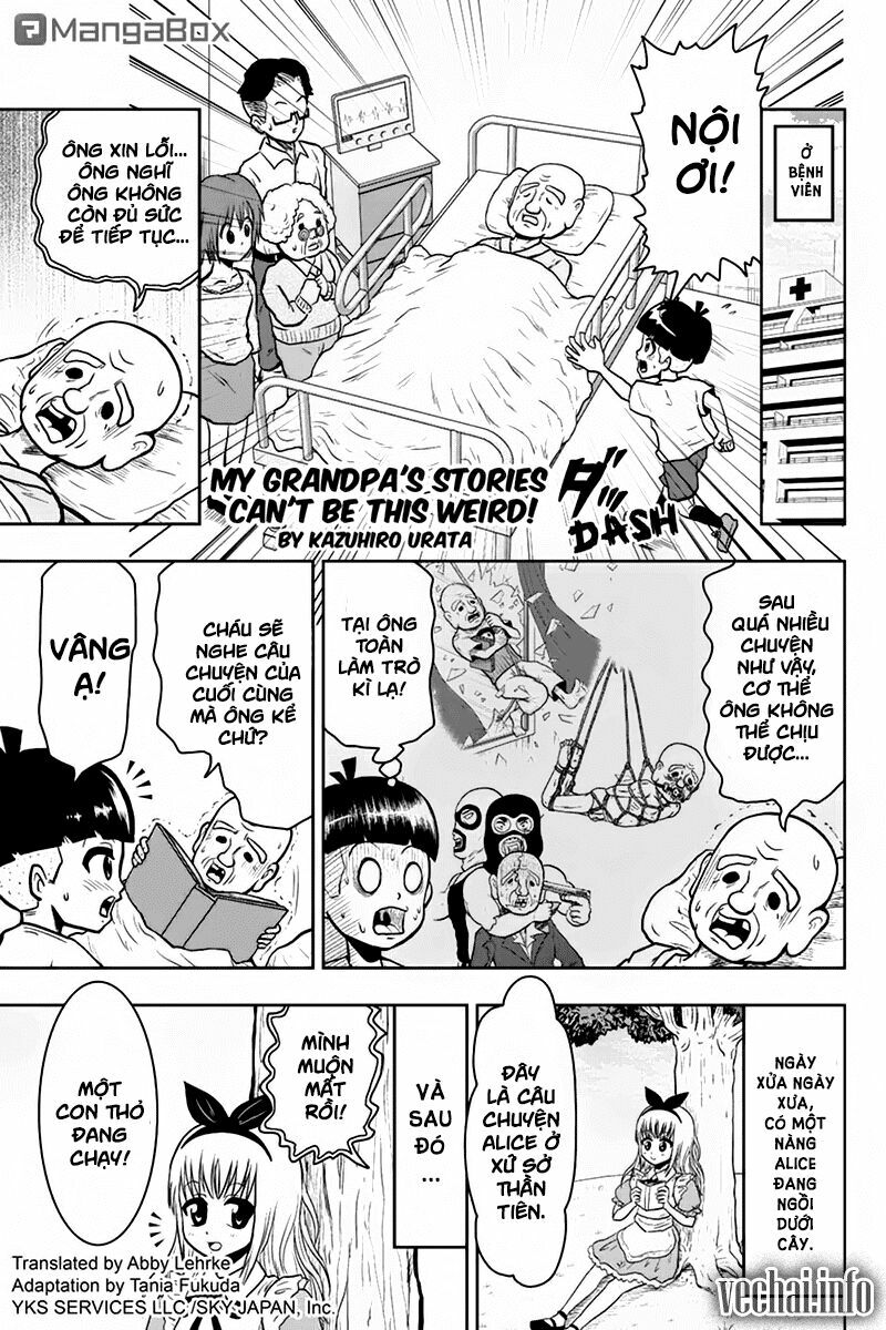 Boku no Ojii-chan wa Hen na Hanashisuru!: Chapter 43