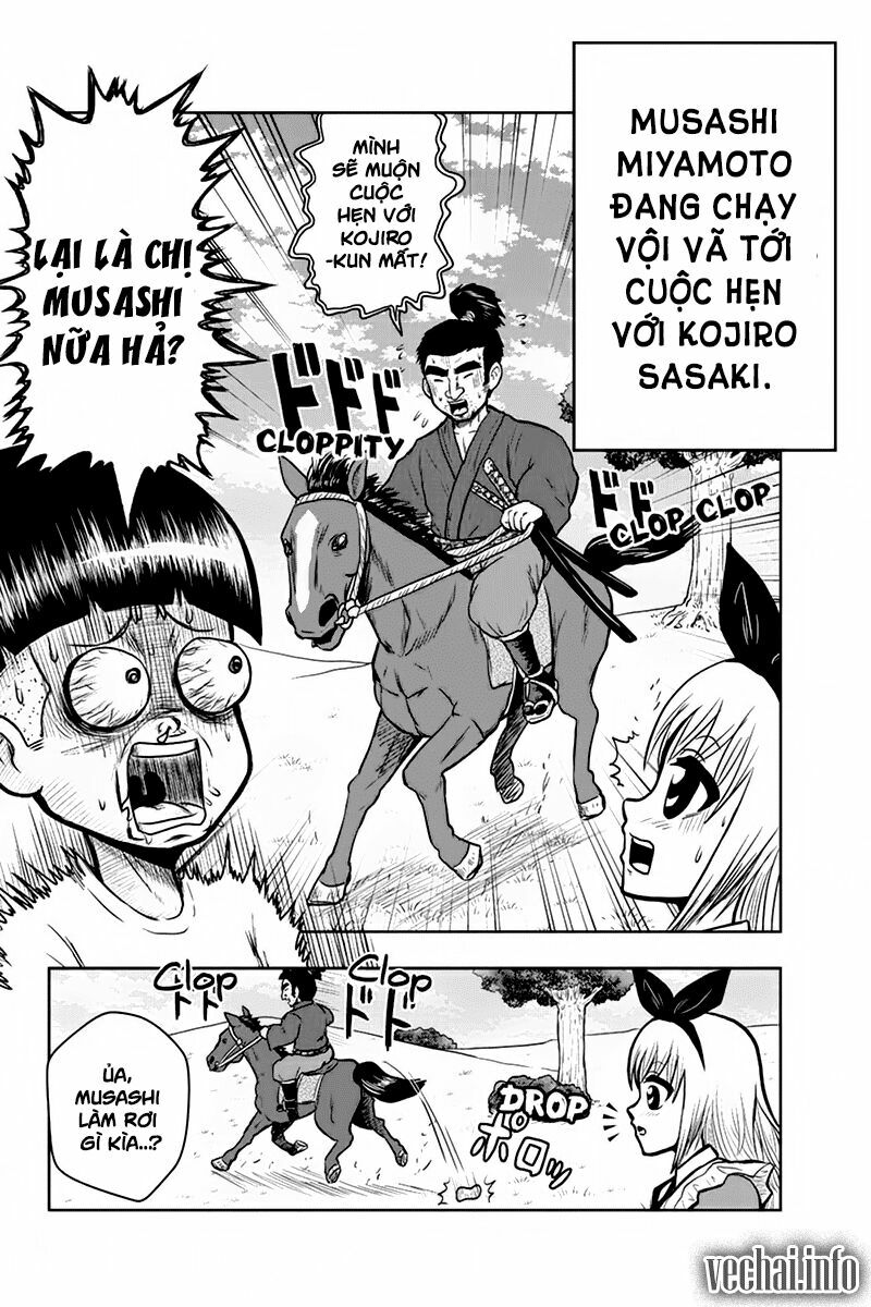 Boku no Ojii-chan wa Hen na Hanashisuru!: Chapter 43