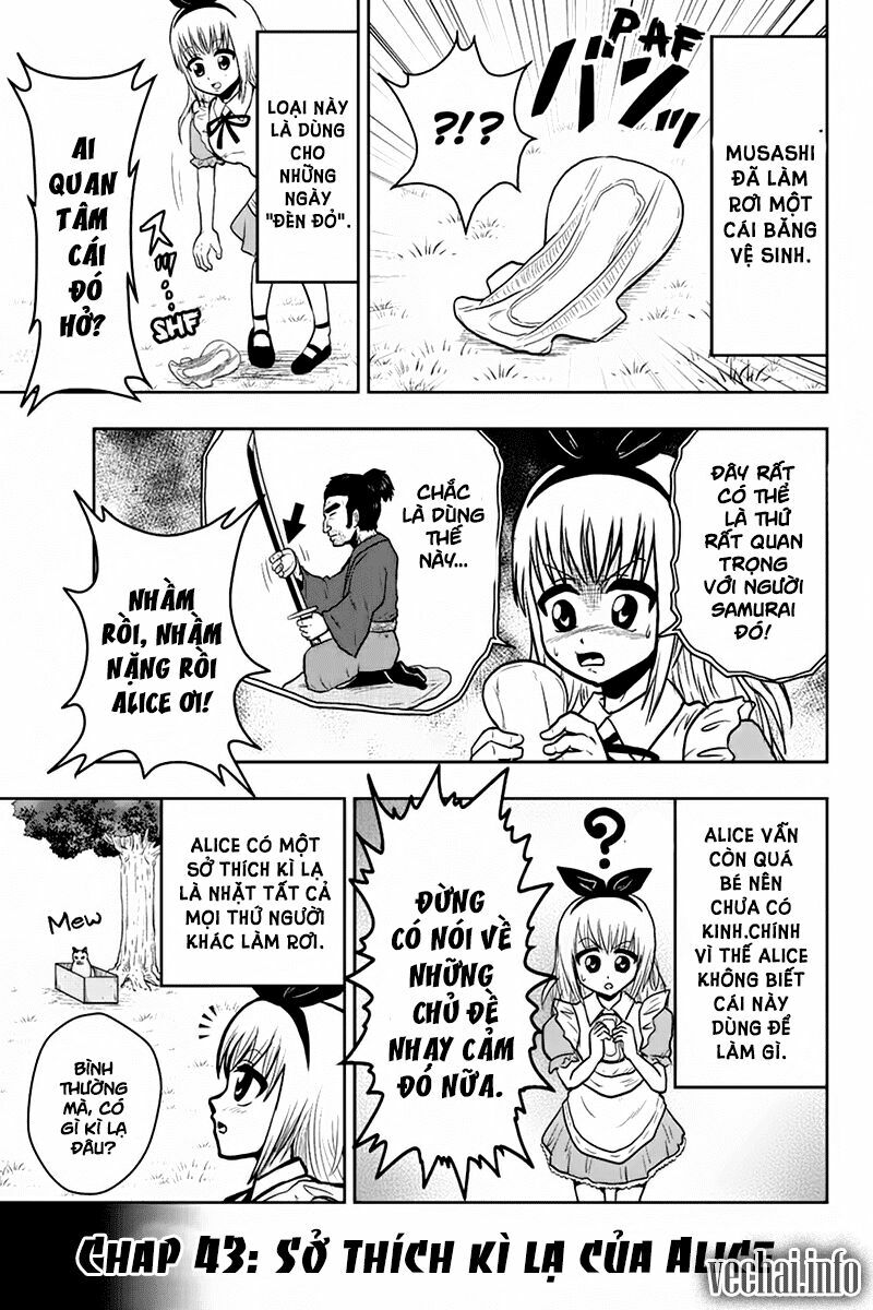 Boku no Ojii-chan wa Hen na Hanashisuru!: Chapter 43