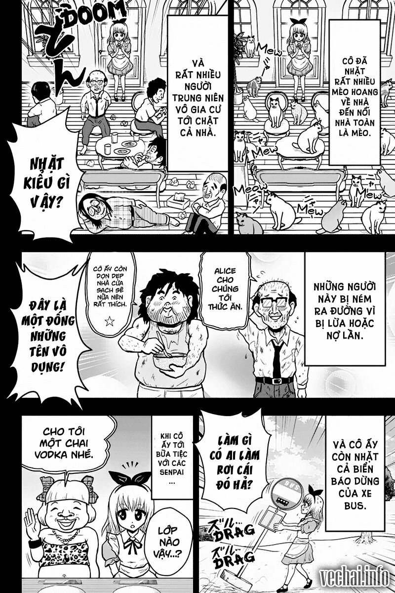 Boku no Ojii-chan wa Hen na Hanashisuru!: Chapter 43