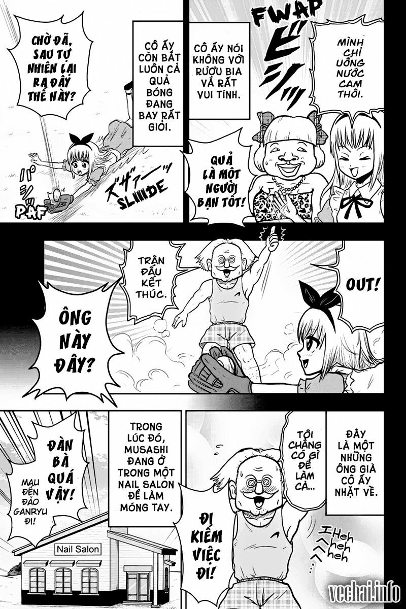 Boku no Ojii-chan wa Hen na Hanashisuru!: Chapter 43