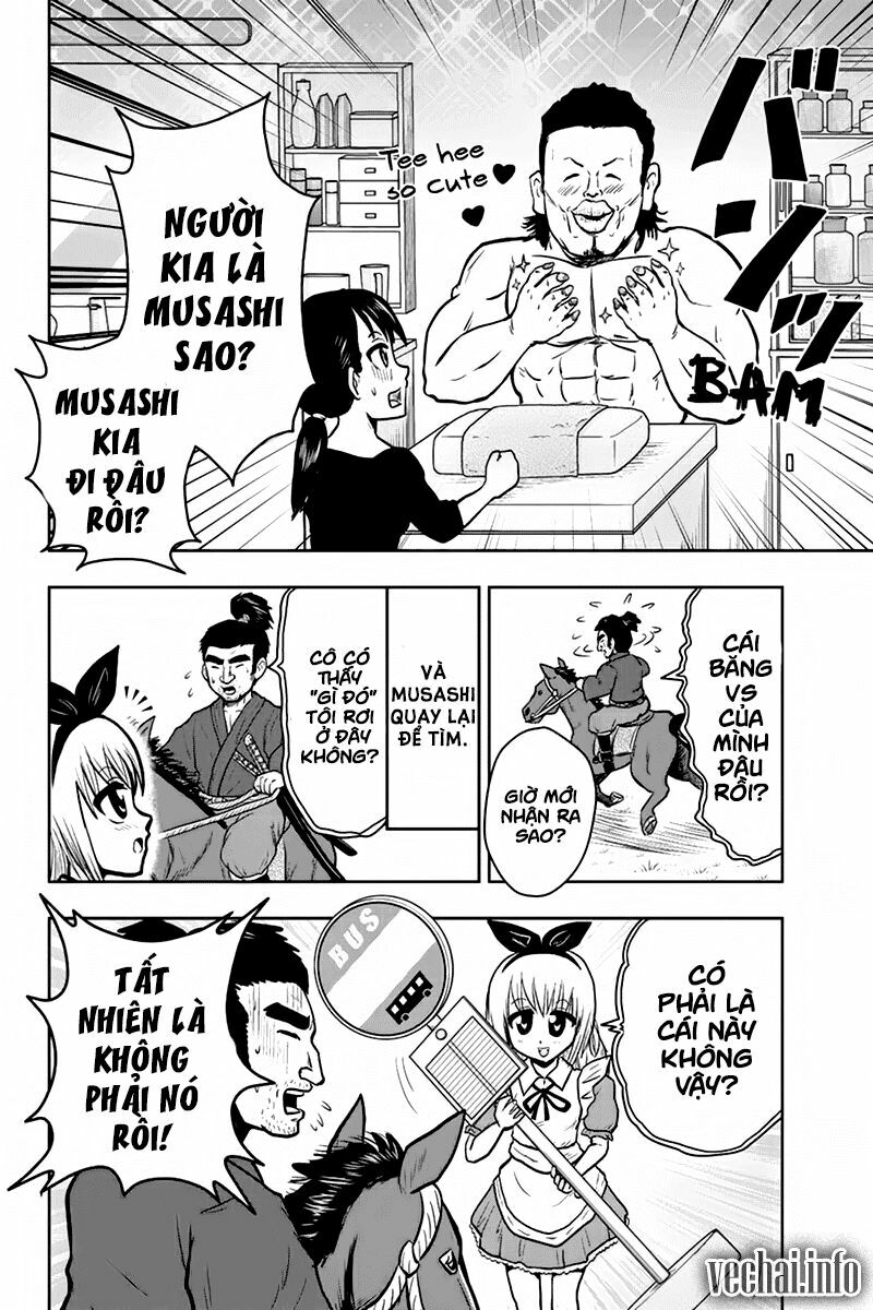 Boku no Ojii-chan wa Hen na Hanashisuru!: Chapter 43