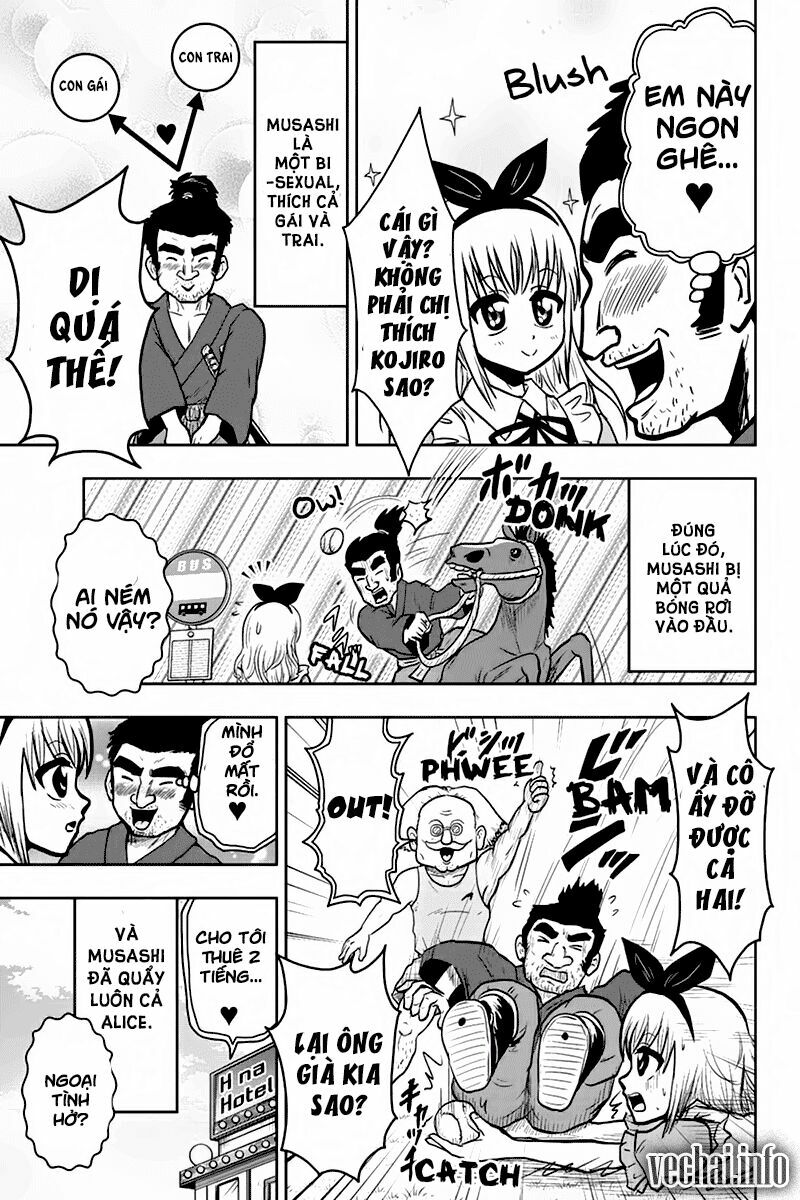 Boku no Ojii-chan wa Hen na Hanashisuru!: Chapter 43