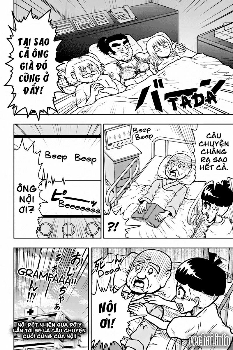 Boku no Ojii-chan wa Hen na Hanashisuru!: Chapter 43
