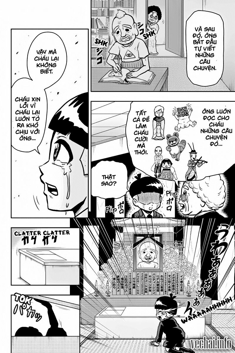 Boku no Ojii-chan wa Hen na Hanashisuru!: Chapter 44