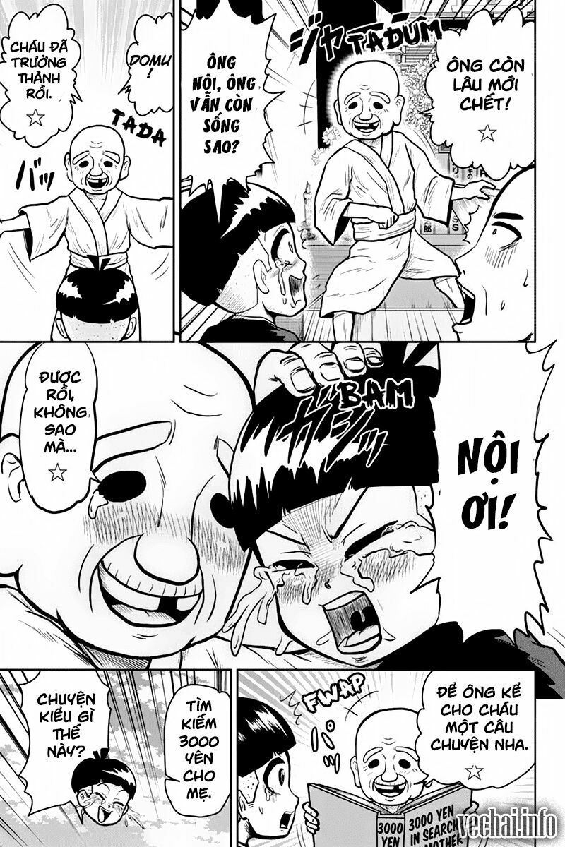 Boku no Ojii-chan wa Hen na Hanashisuru!: Chapter 44