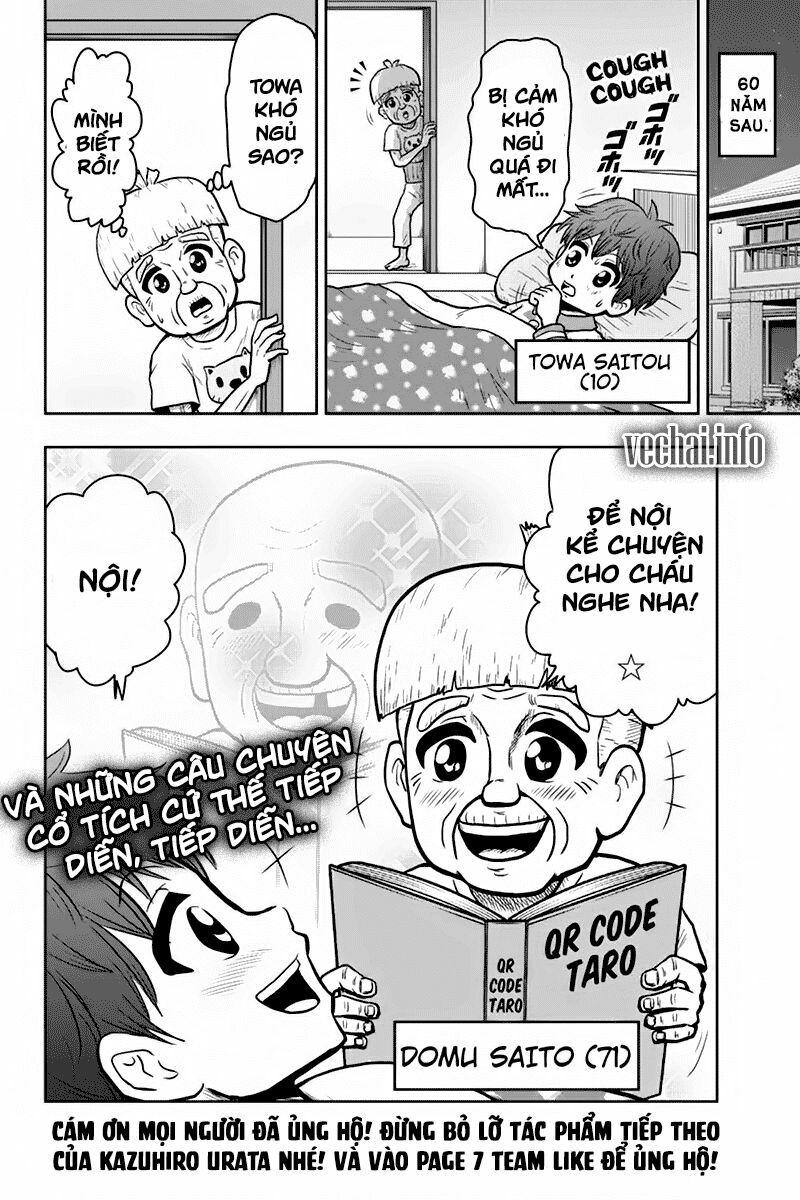 Boku no Ojii-chan wa Hen na Hanashisuru!: Chapter 44