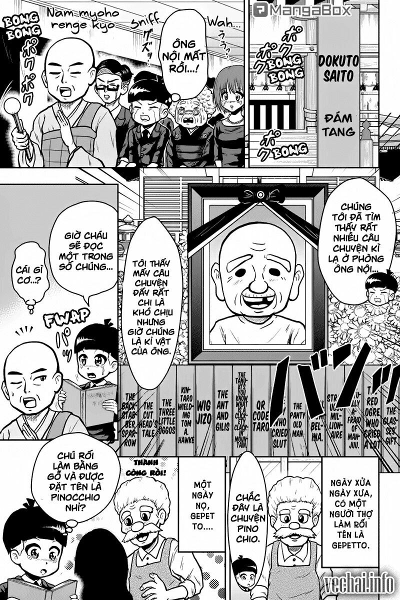 Boku no Ojii-chan wa Hen na Hanashisuru!: Chapter 44