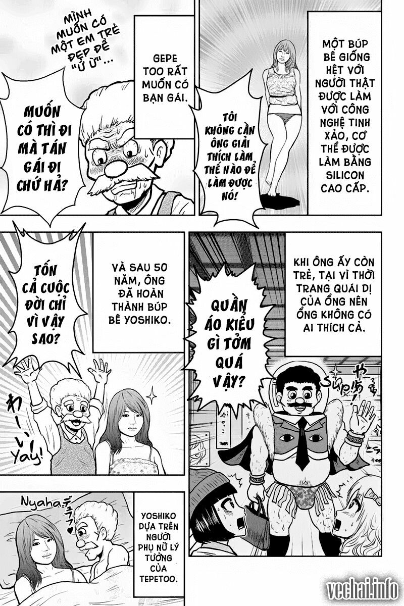 Boku no Ojii-chan wa Hen na Hanashisuru!: Chapter 44