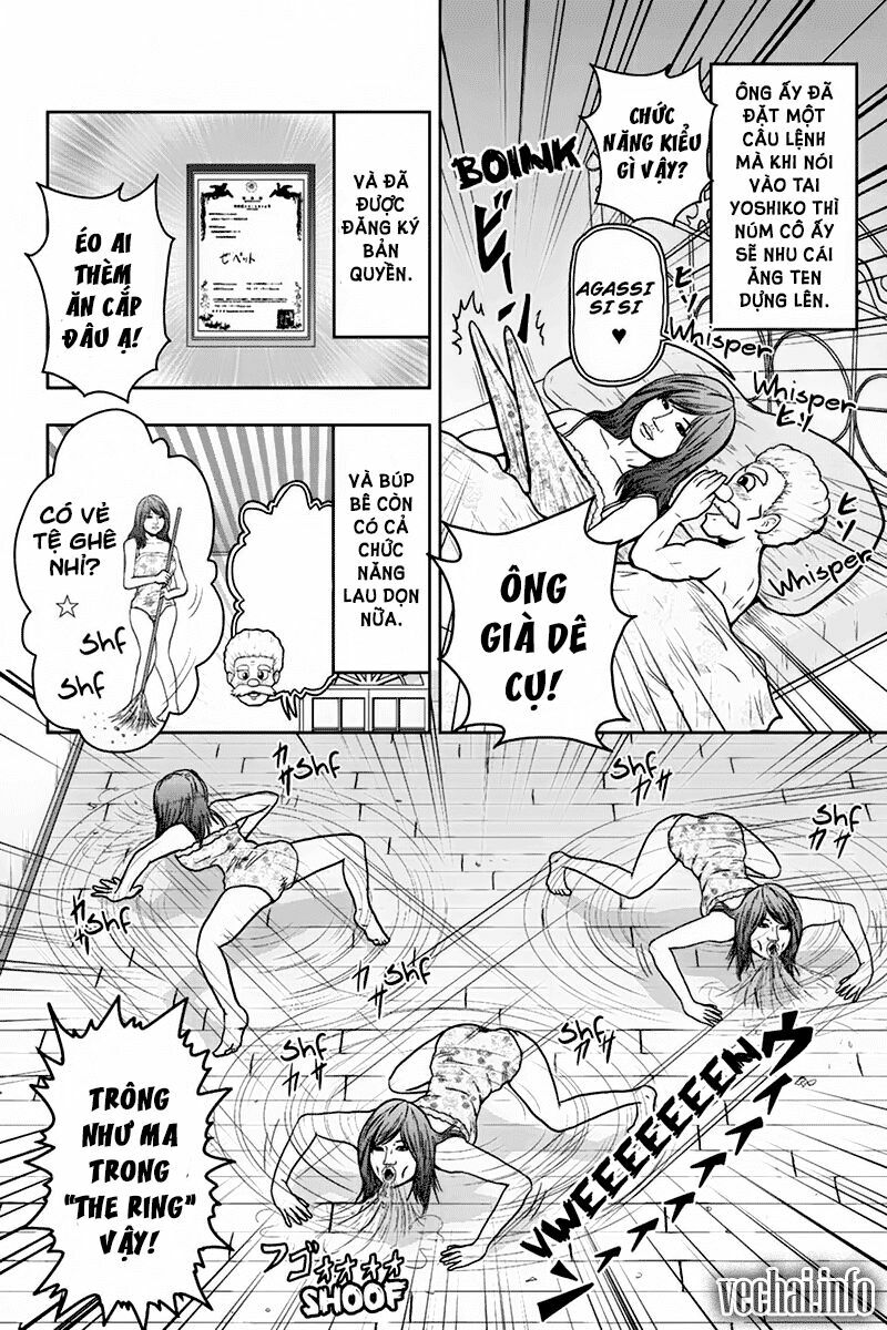 Boku no Ojii-chan wa Hen na Hanashisuru!: Chapter 44