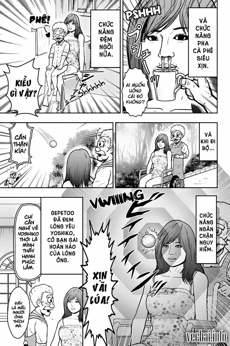 Boku no Ojii-chan wa Hen na Hanashisuru!: Chapter 44