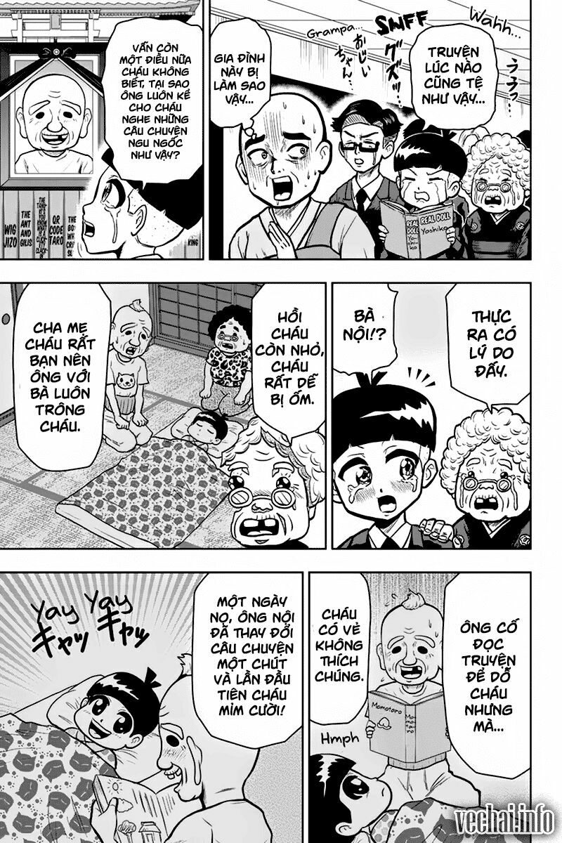Boku no Ojii-chan wa Hen na Hanashisuru!: Chapter 44