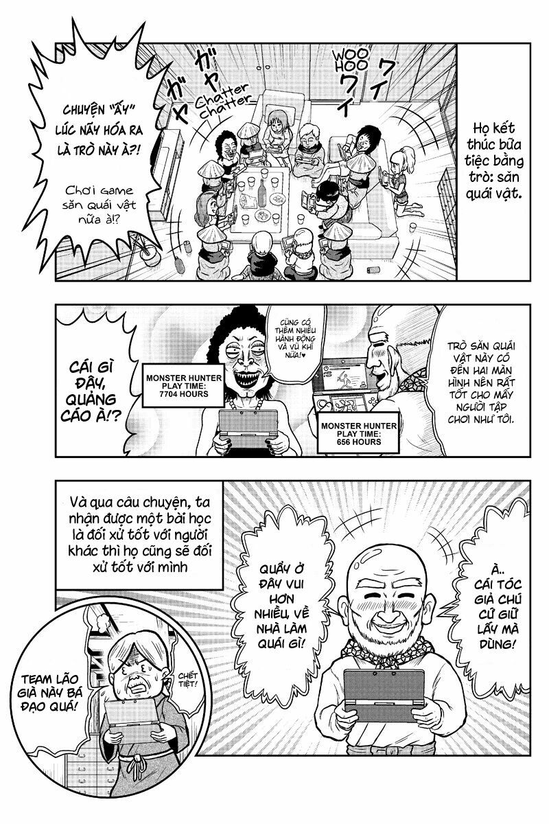 Boku no Ojii-chan wa Hen na Hanashisuru!: Chapter 5