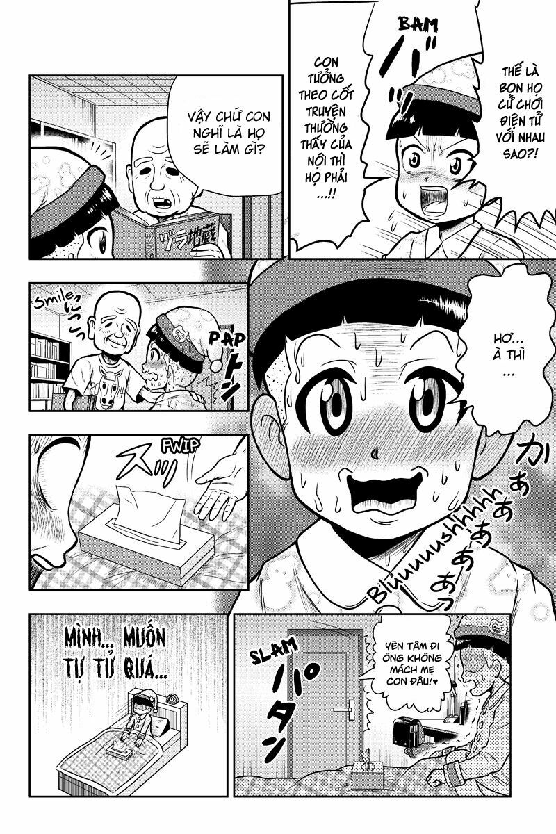 Boku no Ojii-chan wa Hen na Hanashisuru!: Chapter 5