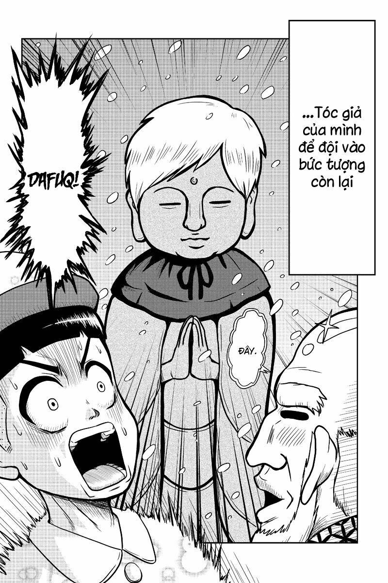 Boku no Ojii-chan wa Hen na Hanashisuru!: Chapter 5