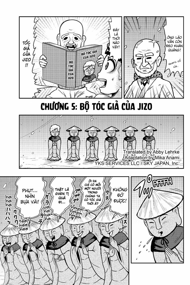 Boku no Ojii-chan wa Hen na Hanashisuru!: Chapter 5