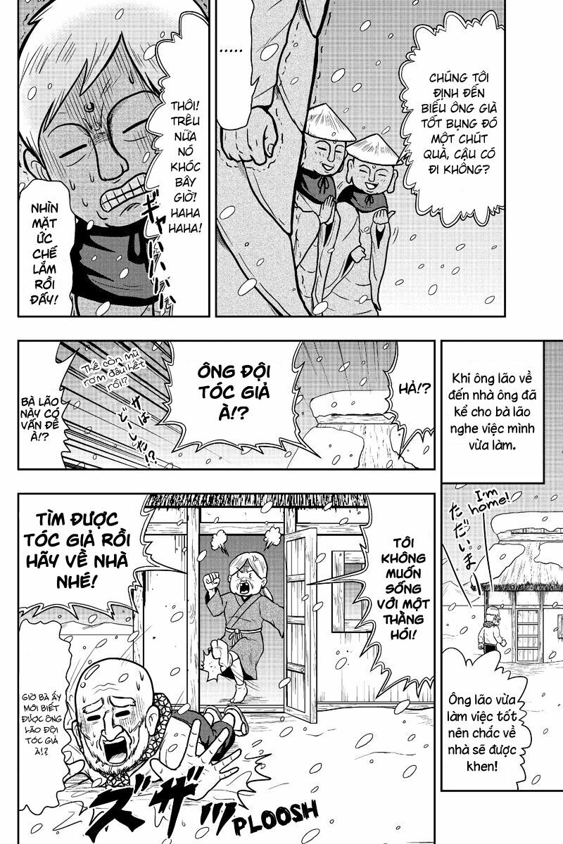 Boku no Ojii-chan wa Hen na Hanashisuru!: Chapter 5
