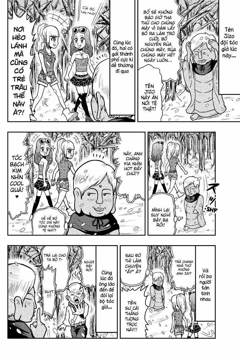 Boku no Ojii-chan wa Hen na Hanashisuru!: Chapter 5