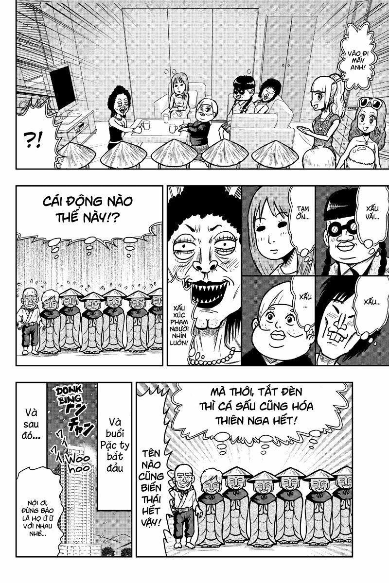 Boku no Ojii-chan wa Hen na Hanashisuru!: Chapter 5