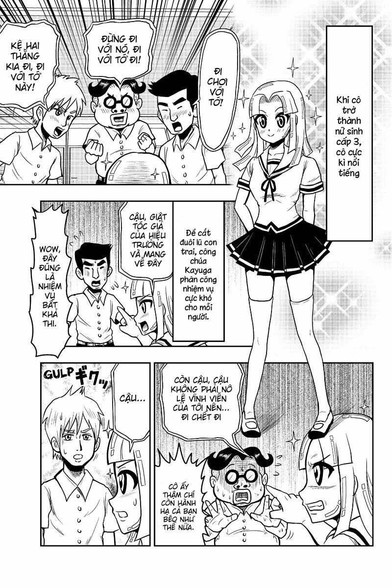 Boku no Ojii-chan wa Hen na Hanashisuru!: Chapter 6