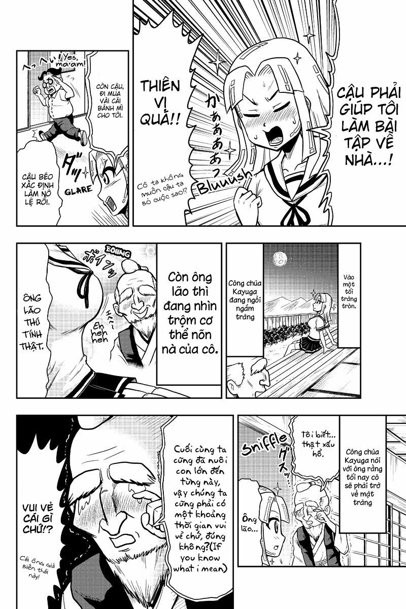 Boku no Ojii-chan wa Hen na Hanashisuru!: Chapter 6