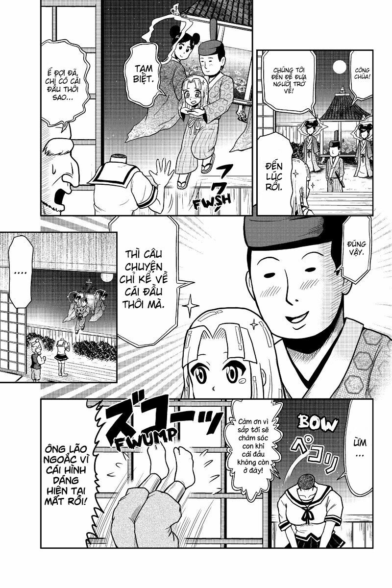 Boku no Ojii-chan wa Hen na Hanashisuru!: Chapter 6