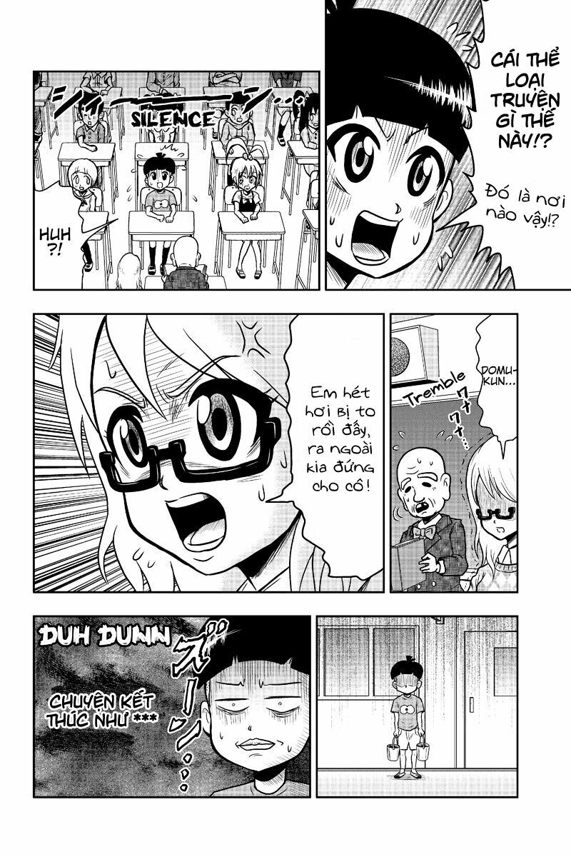 Boku no Ojii-chan wa Hen na Hanashisuru!: Chapter 6