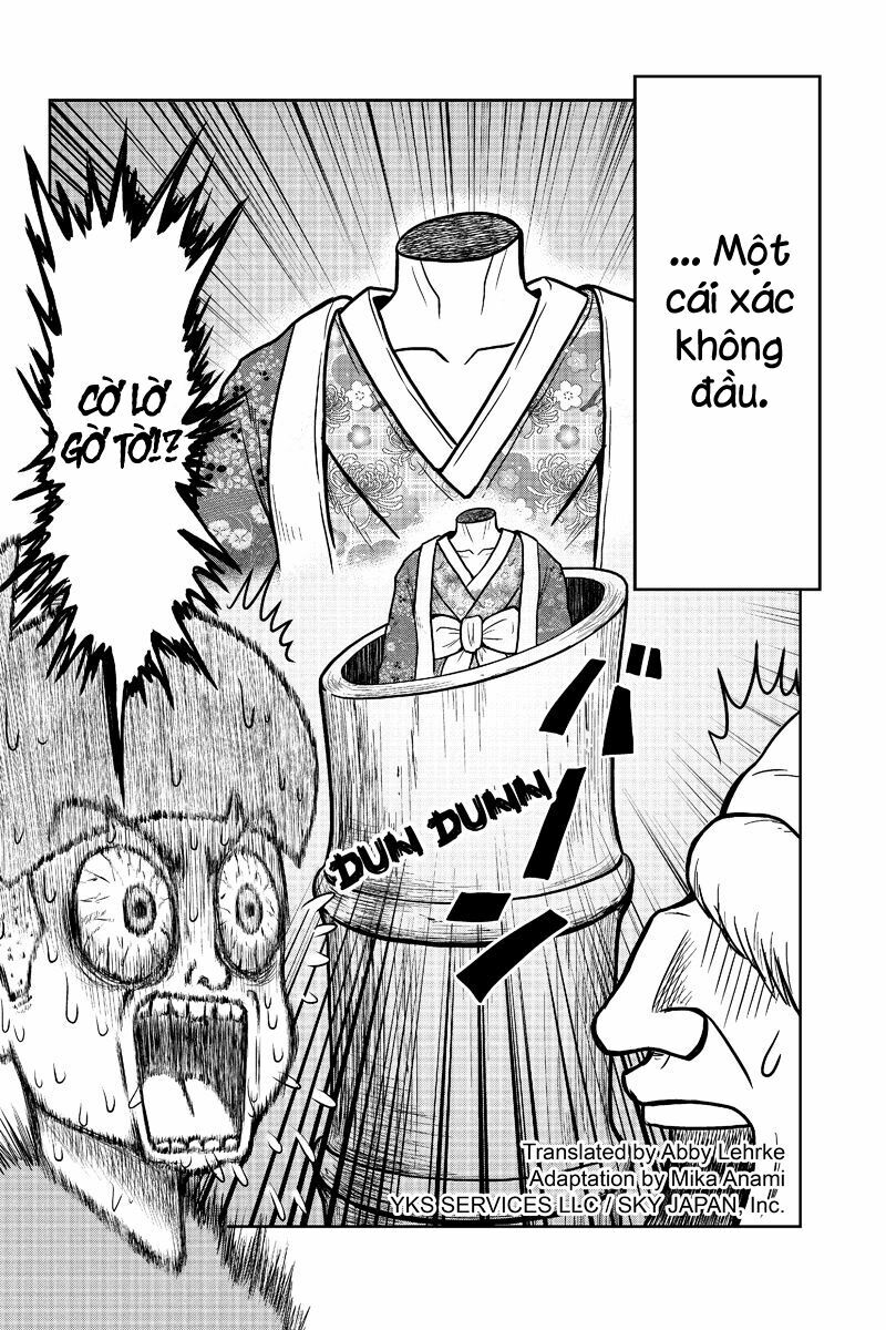 Boku no Ojii-chan wa Hen na Hanashisuru!: Chapter 6