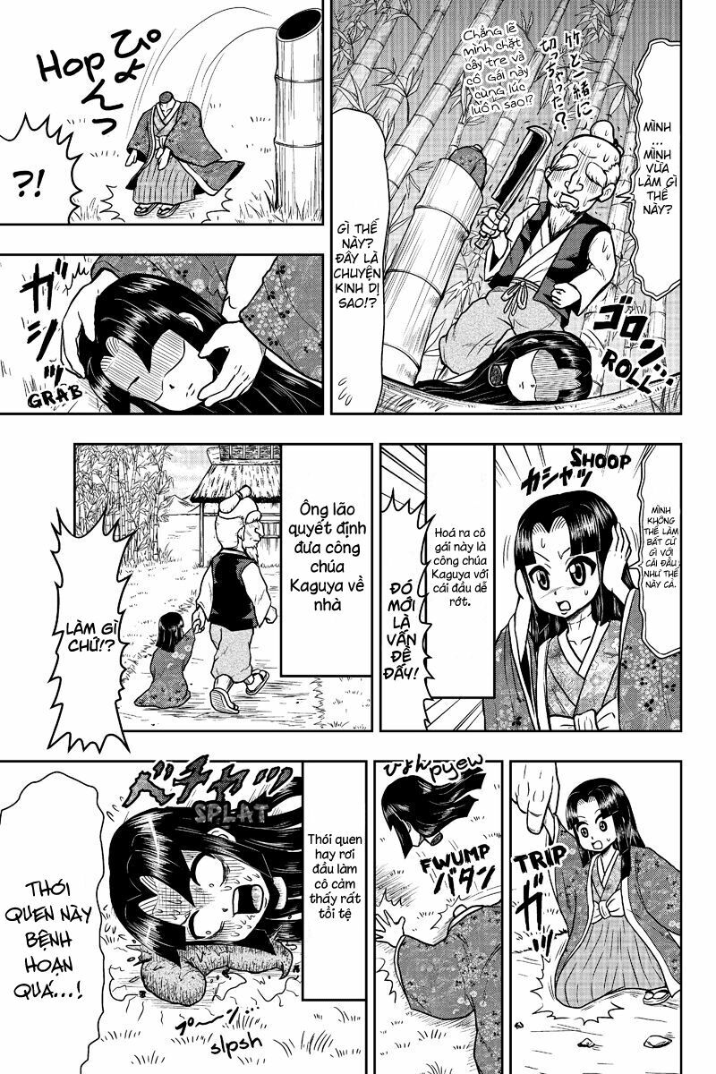 Boku no Ojii-chan wa Hen na Hanashisuru!: Chapter 6