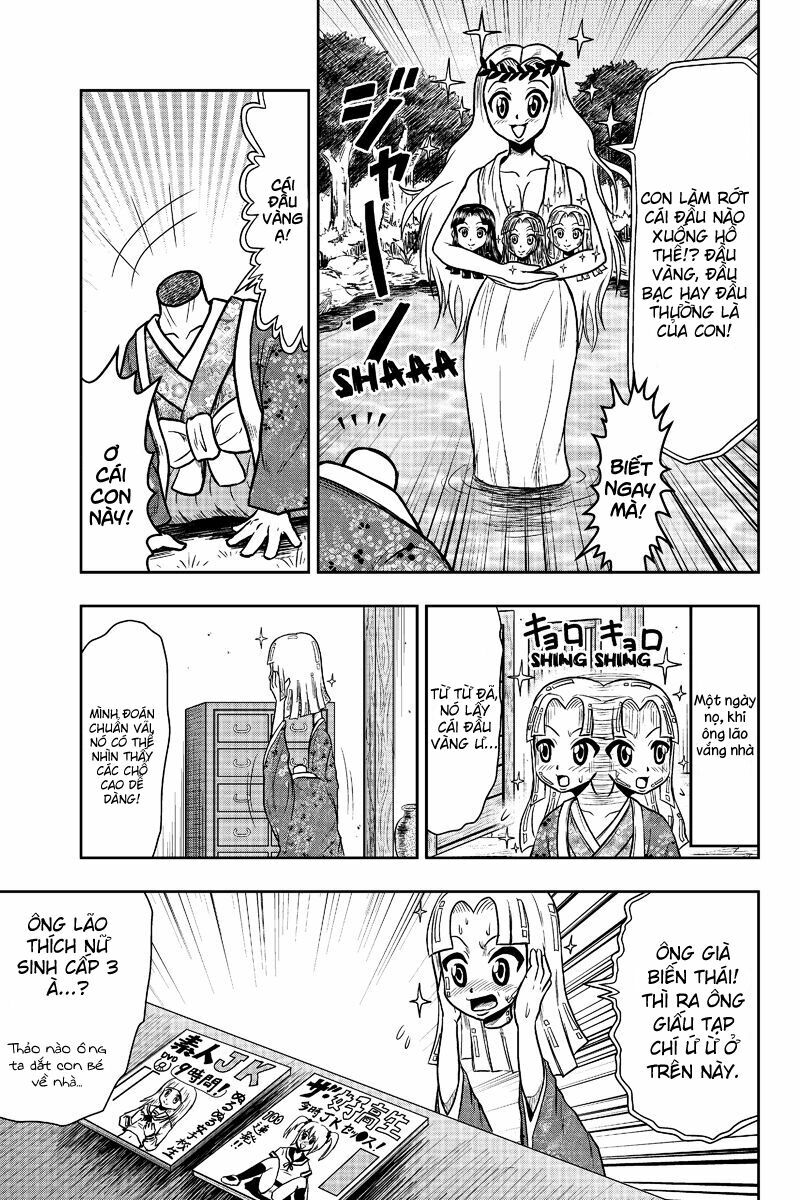 Boku no Ojii-chan wa Hen na Hanashisuru!: Chapter 6