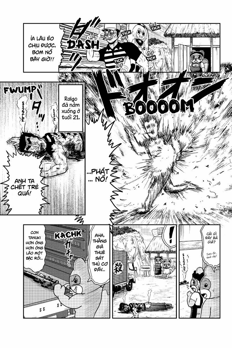 Boku no Ojii-chan wa Hen na Hanashisuru!: Chapter 7